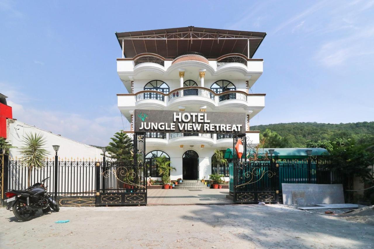 Capital O 5938 Hotel Jungle View Retreat Dehradun Exterior foto